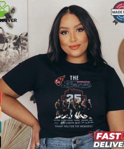 The Indiana Fever WNBA Thank You For The Memories T Shirt