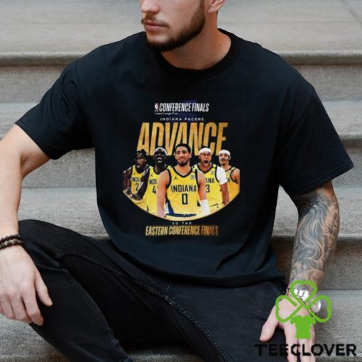 The Indiana Pacers Advance To The Eastern Conference Finals NBA Vintage T Shirt