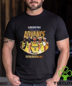 The Indiana Pacers Advance To The Eastern Conference Finals NBA Vintage T Shirt