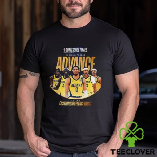 The Indiana Pacers Advance To The Eastern Conference Finals NBA Vintage T Shirt