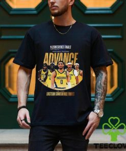 The Indiana Pacers Advance To The Eastern Conference Finals NBA Vintage T Shirt