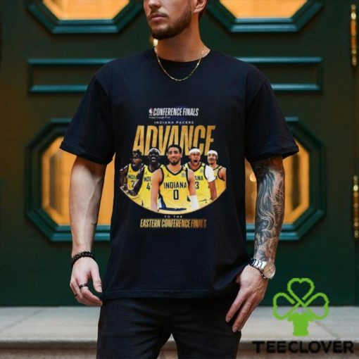 The Indiana Pacers Advance To The Eastern Conference Finals NBA Vintage T Shirt