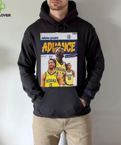 The Indiana Pacers Advance To The Second Round 2024 NBA Playoffs T Shirt