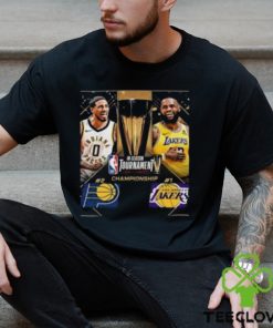 The Indiana Pacers And Los Angeles Lakers Meet In The First Ever NBA In Season Tournament Championship Finals Classic T Shirt