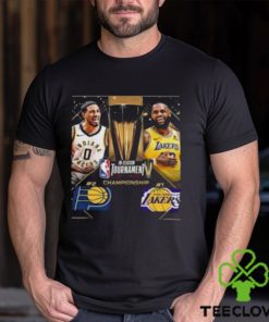 The Indiana Pacers And Los Angeles Lakers Meet In The First Ever NBA In Season Tournament Championship Finals Classic T Shirt