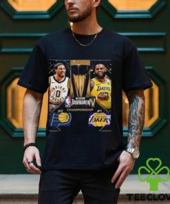 The Indiana Pacers And Los Angeles Lakers Meet In The First Ever NBA In Season Tournament Championship Finals Classic T Shirt