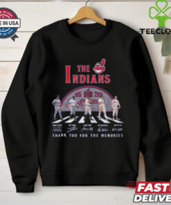 The Indians 110th Anniversary 1915 – 2025 Thank You For The Memories T Shirt