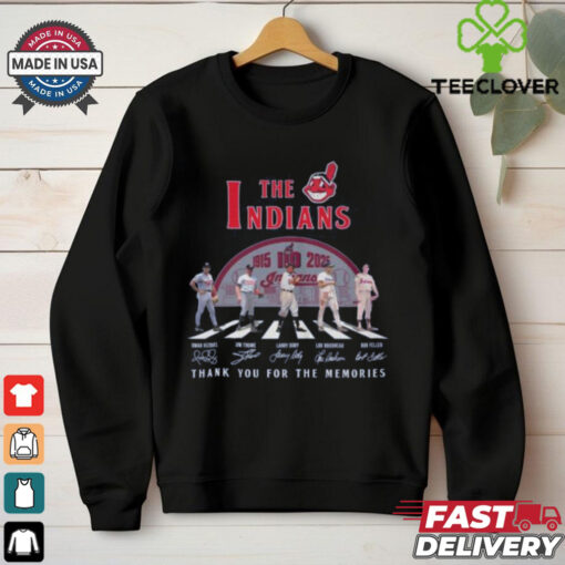 The Indians 110th Anniversary 1915 – 2025 Thank You For The Memories T Shirt