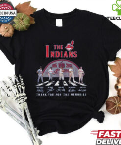 The Indians 110th Anniversary 1915 – 2025 Thank You For The Memories T Shirt