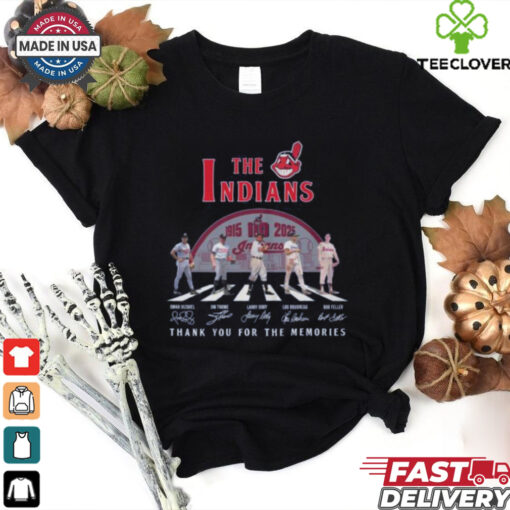 The Indians 110th Anniversary 1915 – 2025 Thank You For The Memories T Shirt