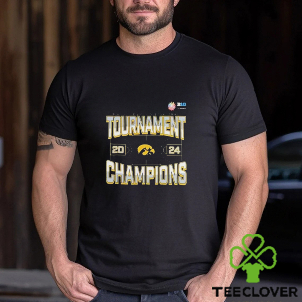 The Iowa Hawkeyes Brand Big Ten Tournament Championship Vintage shirt The Iowa Hawkeyes Brand Big Ten Tournament Championship Vintage shirt
