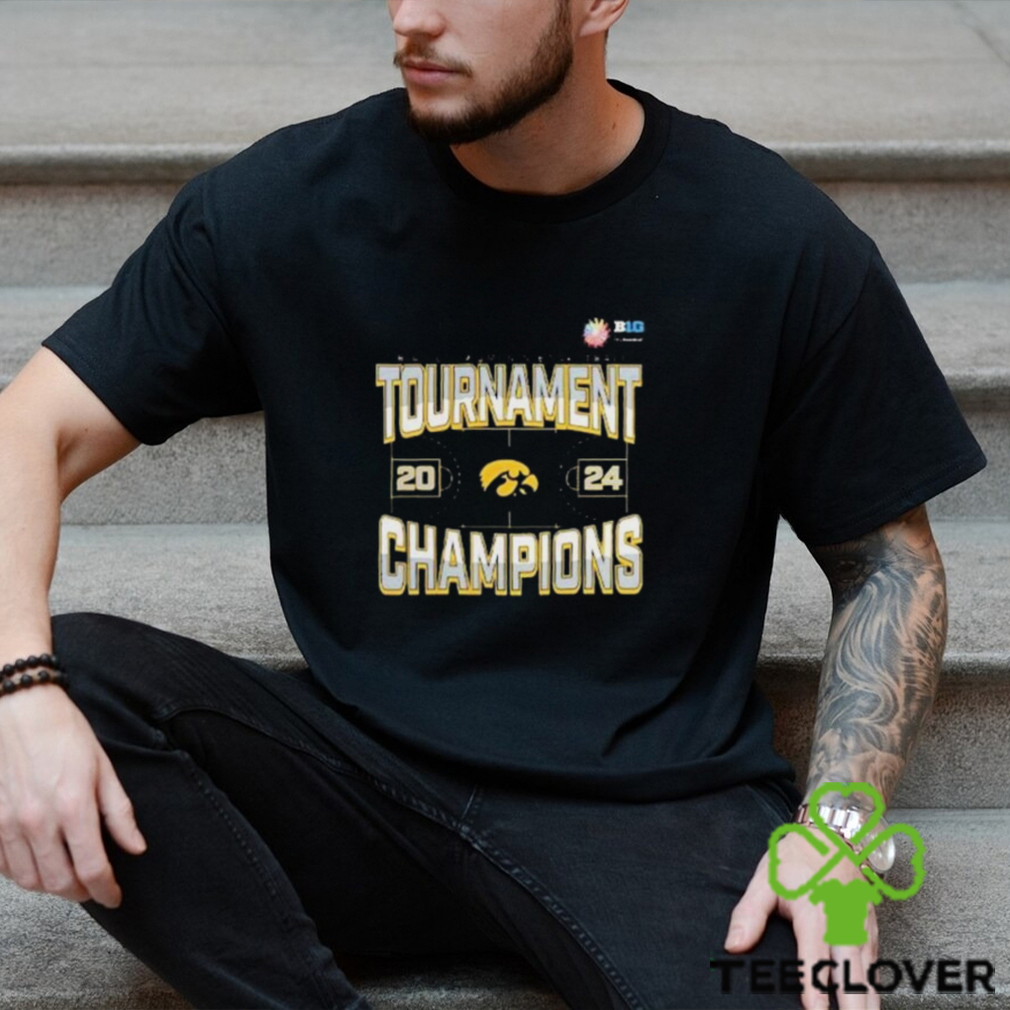 The Iowa Hawkeyes Brand Big Ten Tournament Championship Vintage shirt The Iowa Hawkeyes Brand Big Ten Tournament Championship Vintage shirt
