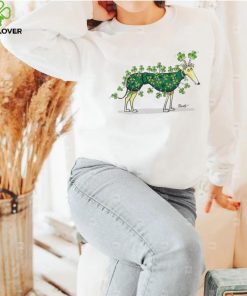 The Ireland one dog and clovers shirt