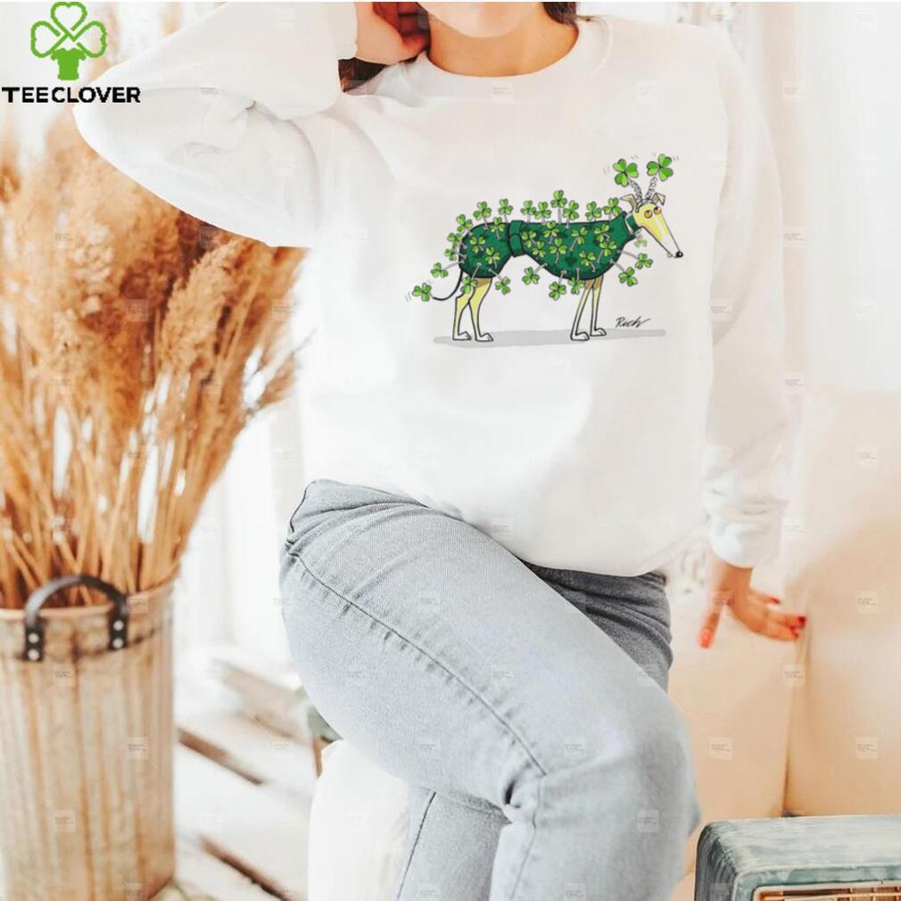 The Ireland one dog and clovers shirt The Ireland one dog and clovers shirt