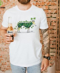 The Ireland one dog and clovers shirt