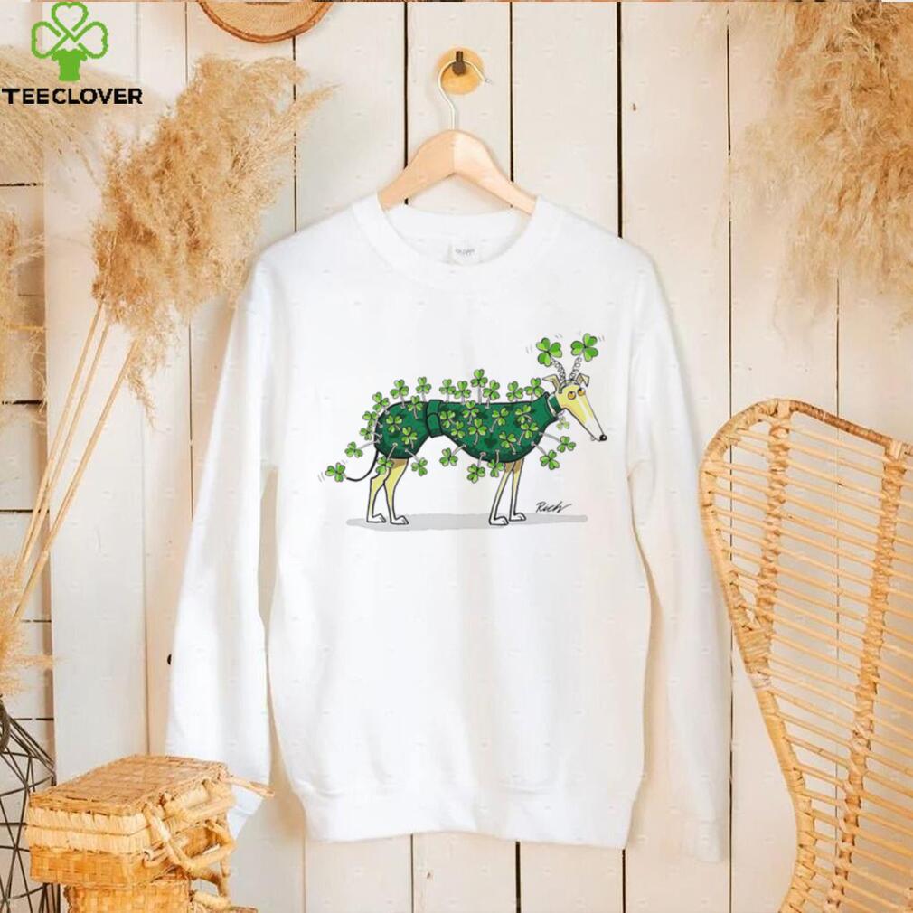 The Ireland one dog and clovers shirt The Ireland one dog and clovers shirt