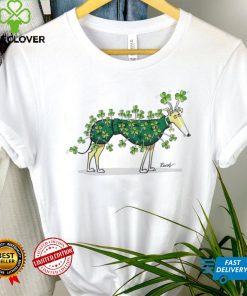 The Ireland one dog and clovers shirt