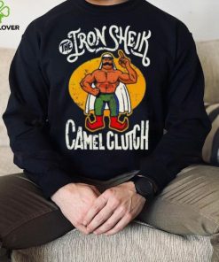 The Iron Sheik Camel Clutch T Shirt, Wrestling Shirt, WWF WWE Tee