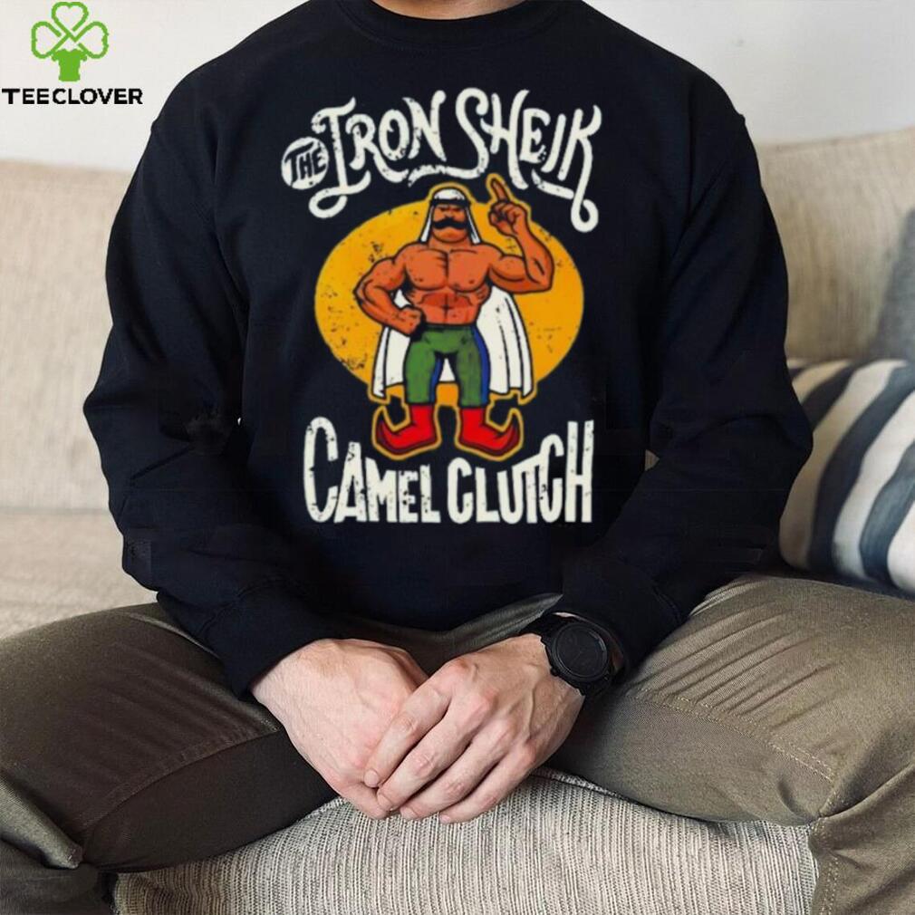 The Iron Sheik Camel Clutch T Shirt, Wrestling Shirt, WWF WWE Tee The Iron Sheik Camel Clutch T Shirt, Wrestling Shirt, WWF WWE Tee