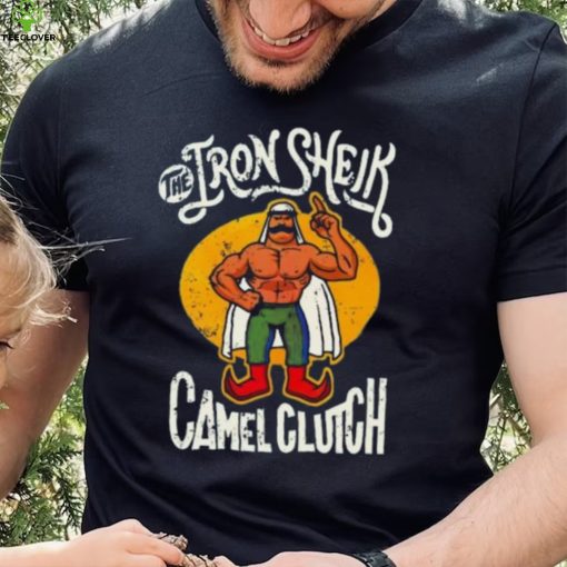 The Iron Sheik Camel Clutch T Shirt, Wrestling Shirt, WWF WWE Tee