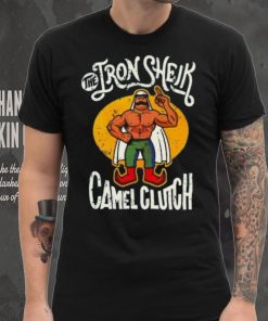 The Iron Sheik Camel Clutch T Shirt, Wrestling Shirt, WWF WWE Tee