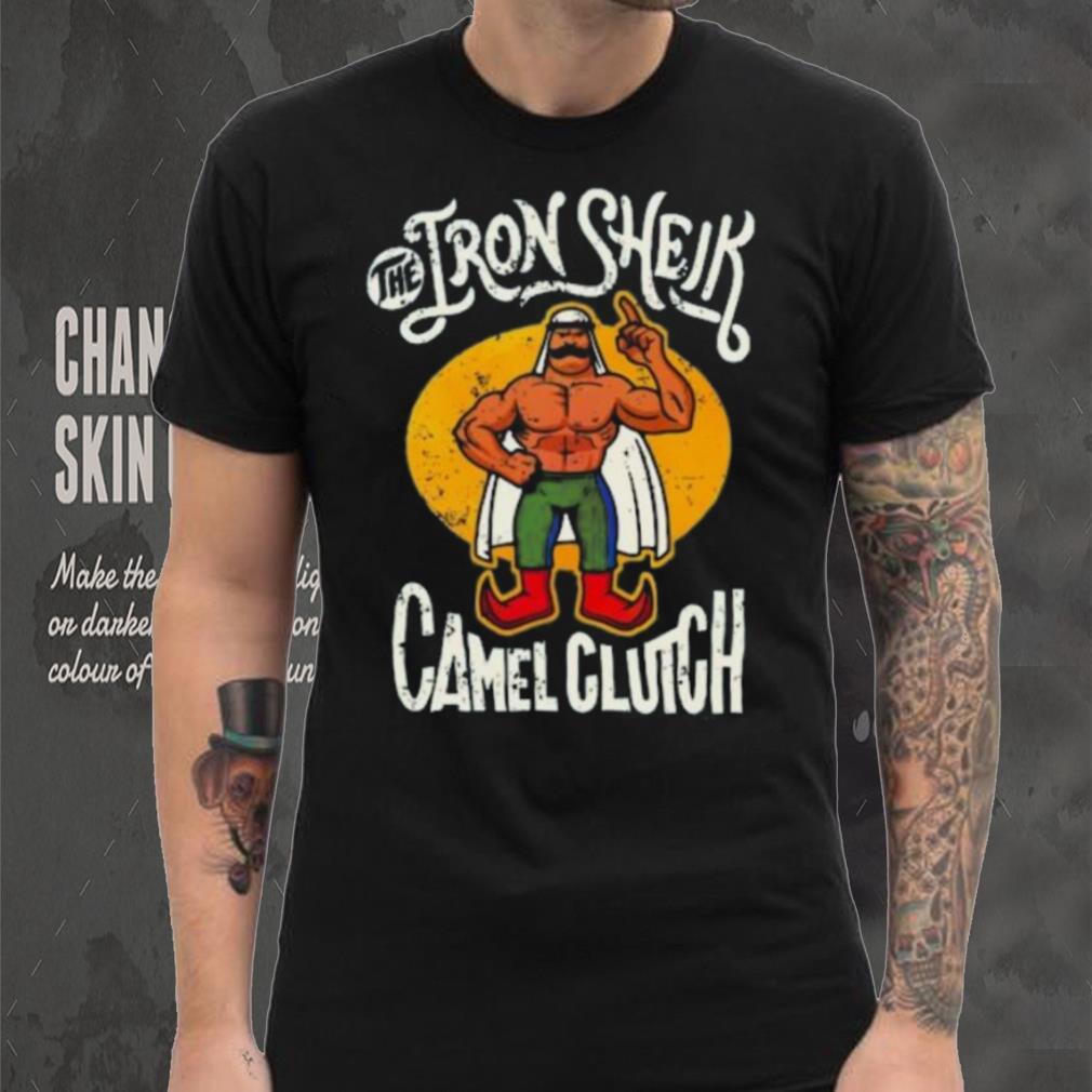 The Iron Sheik Camel Clutch T Shirt, Wrestling Shirt, WWF WWE Tee The Iron Sheik Camel Clutch T Shirt, Wrestling Shirt, WWF WWE Tee