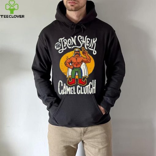 The Iron Sheik Camel Clutch T Shirt, Wrestling Shirt, WWF WWE Tee