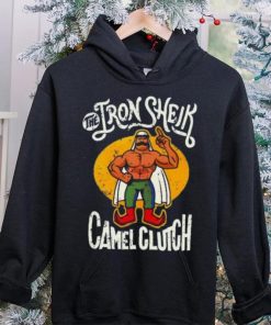 The Iron Sheik Camel Clutch T Shirt, Wrestling Shirt, WWF WWE Tee