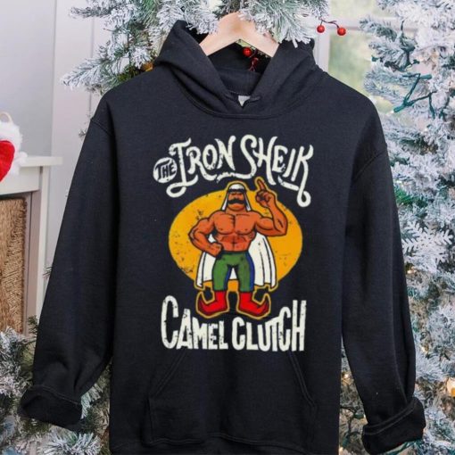 The Iron Sheik Camel Clutch T Shirt, Wrestling Shirt, WWF WWE Tee