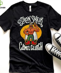 The Iron Sheik Camel Clutch T Shirt, Wrestling Shirt, WWF WWE Tee