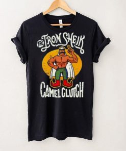 The Iron Sheik Camel Clutch T Shirt, Wrestling Shirt, WWF WWE Tee