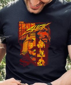The Iron Sheik Vintage Iron Sheik Hoodie Shirt