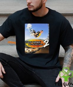 The Irony Closet Hawk Tuah Pro Skater Tony Hawk Spit On That Thang 2 Shirt