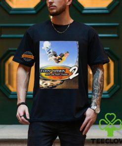 The Irony Closet Hawk Tuah Pro Skater Tony Hawk Spit On That Thang 2 Shirt