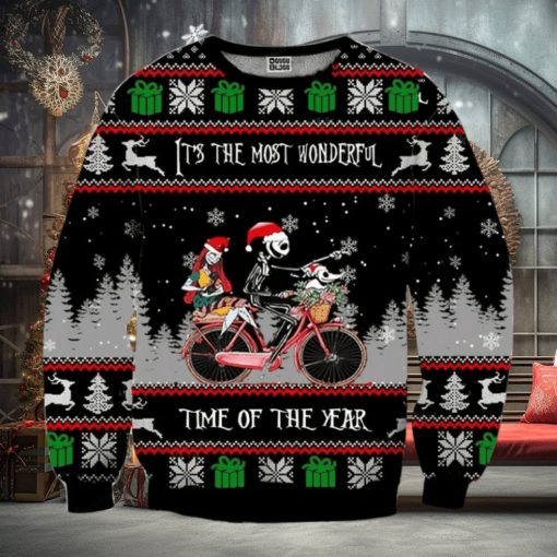 The JACK SKELLINGTON 3D UGLY THICKEN SWEATERS