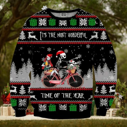 The JACK SKELLINGTON 3D UGLY THICKEN SWEATERS