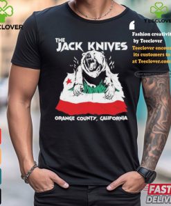 The Jack Knives Orange County, California T shirts