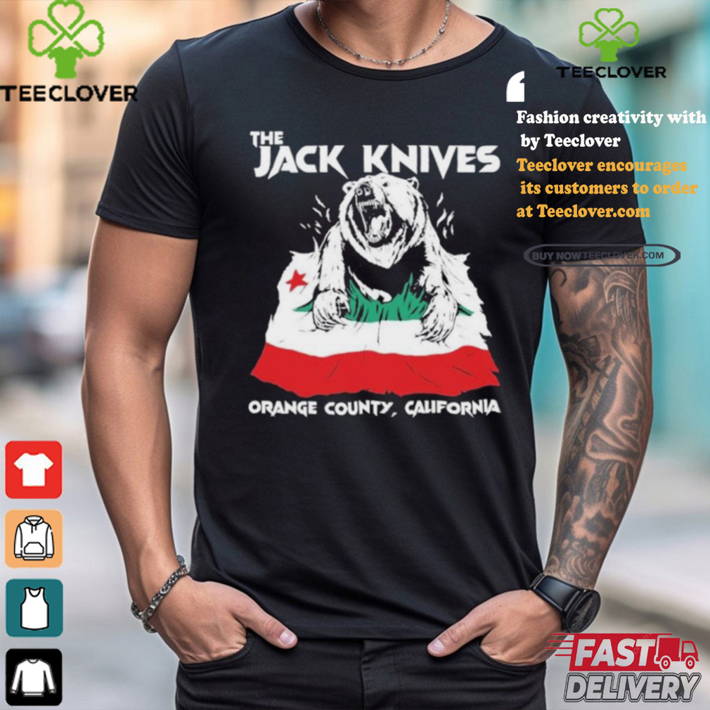 The Jack Knives Orange County, California T shirts The Jack Knives Orange County, California T shirts