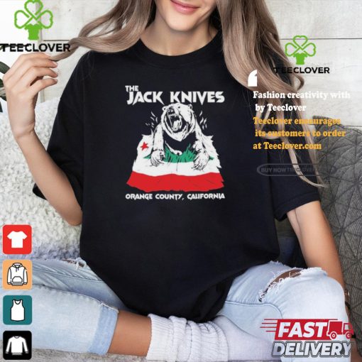 The Jack Knives Orange County, California T shirts