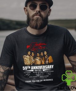The Jackson 5 59th Anniversary 1964 – 2023 Thank You For The Memories Unisex T Shirt
