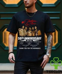 The Jackson 5 59th Anniversary 1964 – 2023 Thank You For The Memories Unisex T Shirt