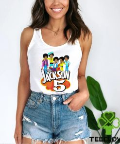 The Jackson 5 cartoon shirt