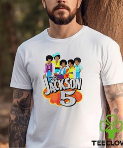 The Jackson 5 cartoon shirt 1 The Jackson 5 cartoon shirt