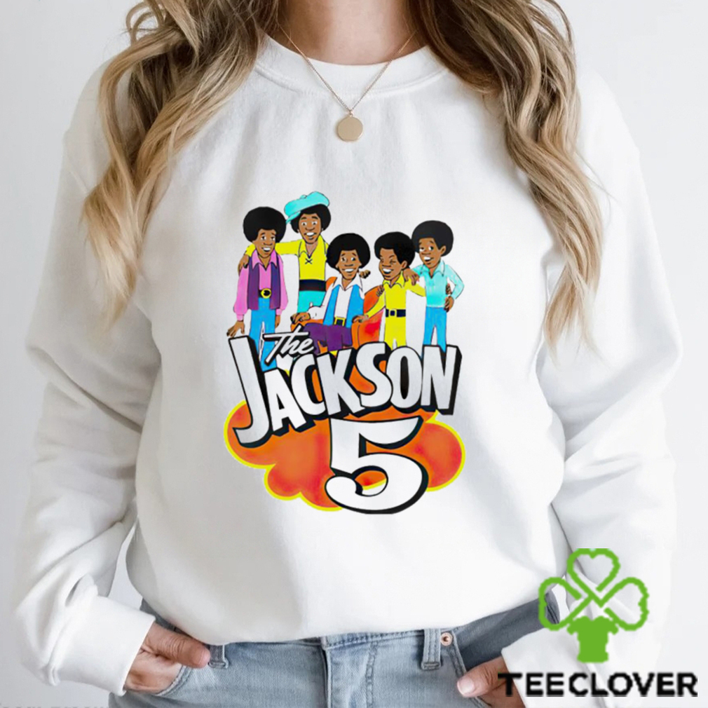 The Jackson 5 cartoon shirt The Jackson 5 cartoon shirt