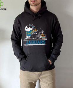 The Jacksonville Jaguars Joe Cool And Woodstock Snoopy Mashup shirt