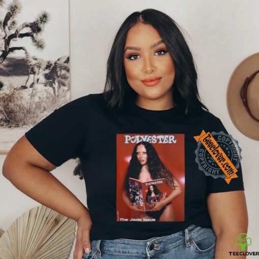 The Jade Issue Summer 2024 Jade Thirlwall Stuns On The Cover Of Polyester Merchandise T Shirt