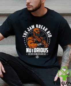 The Jaw Break Kid Notorious Shane Taylor 1985 art shirt