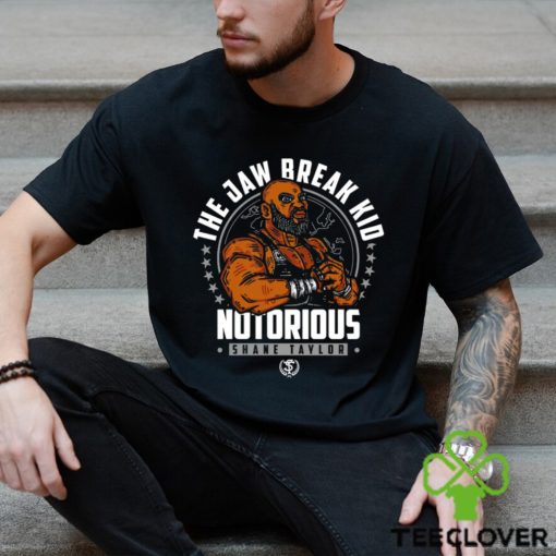 The Jaw Break Kid Notorious Shane Taylor 1985 art shirt