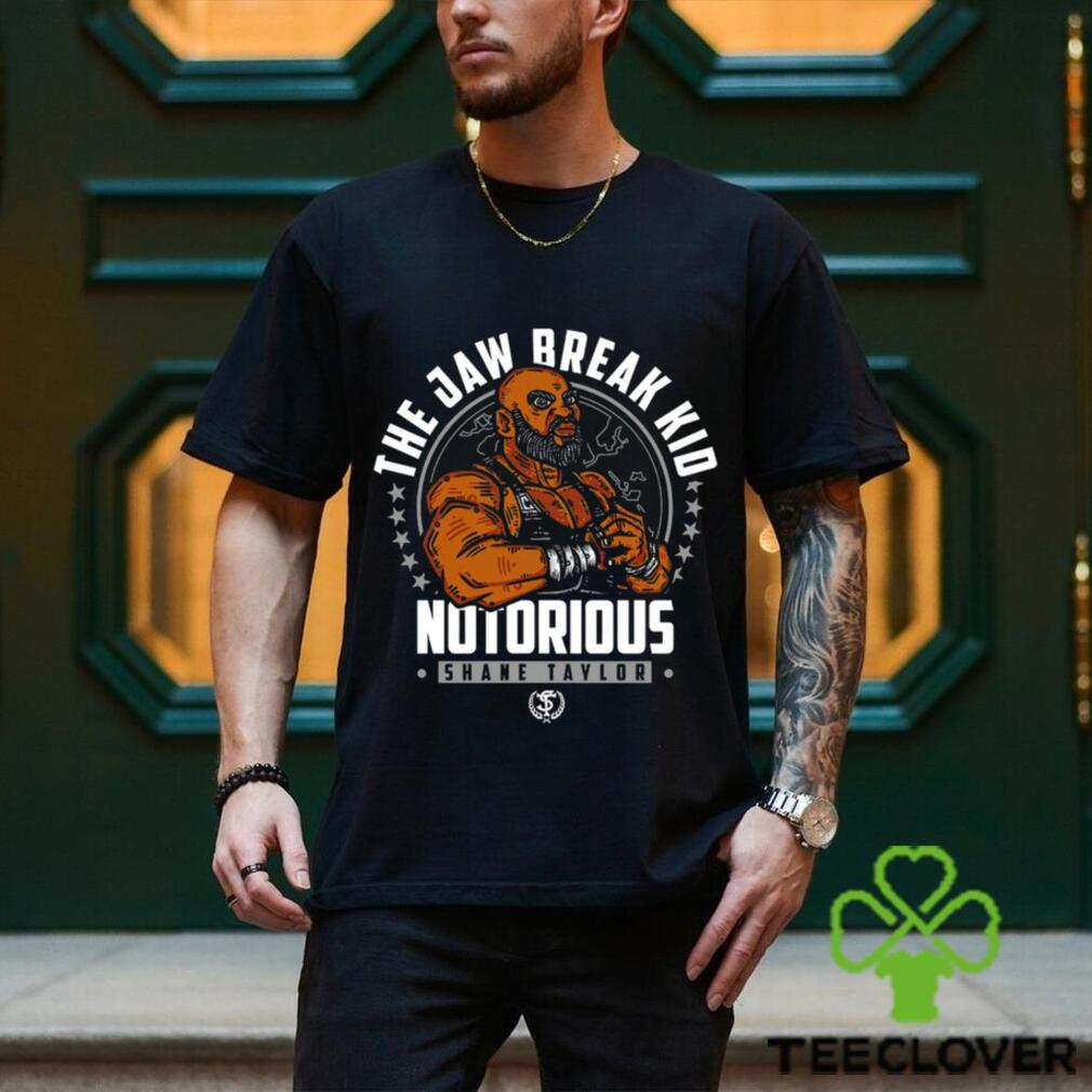 The Jaw Break Kid Notorious Shane Taylor 1985 art shirt The Jaw Break Kid Notorious Shane Taylor 1985 art shirt