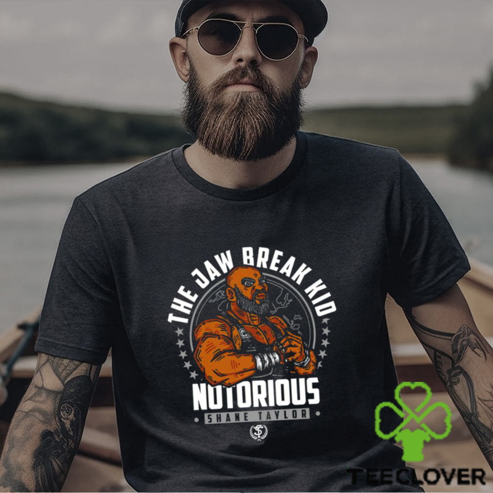 The Jaw Break Kid Notorious Shane Taylor 1985 art shirt The Jaw Break Kid Notorious Shane Taylor 1985 art shirt
